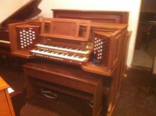 Ahlborn Galanti Organ   Chronicler I