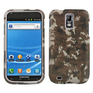 Mobile Samsung Hercules Galaxy S2 T989 Hard Case Cover Yellow Camo 