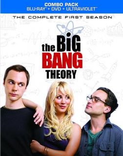 Big Bang Theory   The Complete First Season Blu ray Disc, 2012, 5 Disc 