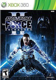 Newly listed Star Wars The Force Unleashed II (Xbox 360, 2010) USED