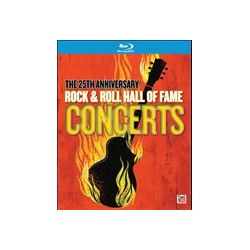 The 25th Anniversary Rock Roll Hall of Fame Concerts Blu ray Disc 