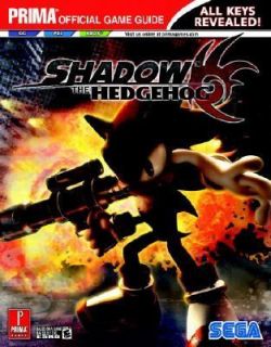 Shadow the Hedgehog  Prima Official Gam