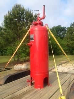 Ansul Foam Tank with Proportioner and Actuating Valve for Fire 