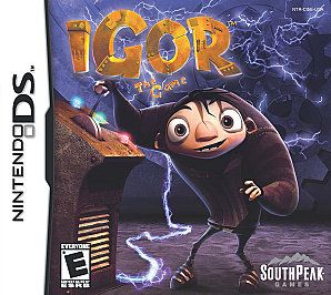 Igor The Game Nintendo DS, 2008