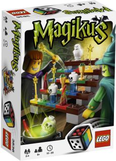 LEGO 3836 MAGIKUS BOARD GAME BUILDING SET BNIB