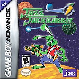 Jazz Jackrabbit Nintendo Game Boy Advance, 2002