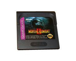Mortal Kombat II Sega Game Gear