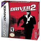 Driver Advance 2 Gameboy Game Boy Advance GBA Complete MINT
