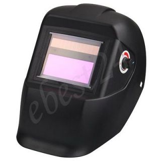 Black Solar Auto darkening Filter LCD Welding Welder Helmet Mask ARC 