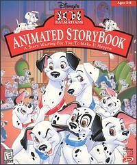   Dalmations Animated Storybook PC MAC CD childrens animated dogs game