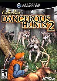 Cabelas Dangerous Hunts 2 Nintendo GameCube, 2005