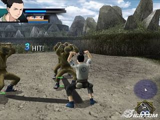 Naruto Uzumaki Chronicles Sony PlayStation 2, 2006