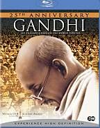Gandhi Blu ray Disc, 2009, 2 Disc Set