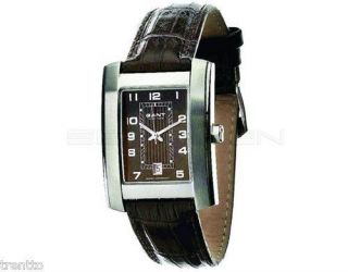 GANT 5TH AVENUE WATCH SWISS MADE G12121440 NEW WITH TAGS STEEL AND 