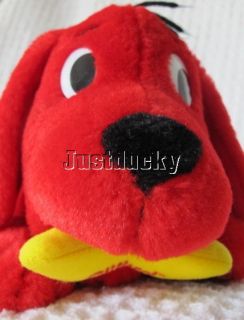 CLIFFORD the Big Red Dog Plush Stuffed Toy Barks 12