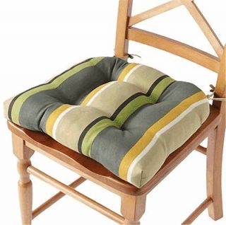  of 2 Outdoor Weather Resist​ant Patio Chairs Furniture Pads Cushions