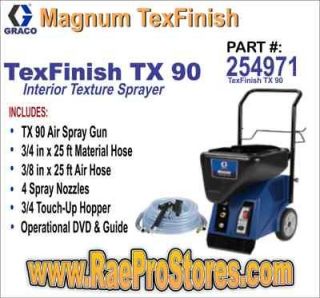 Graco Magnum TexFinish TX 90 Texture Sprayer   254971
