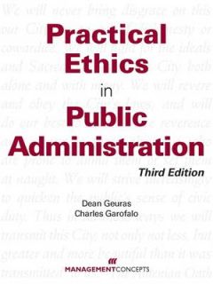   Administration by Charles Garofalo, Dean Geuras Paperback, 2011