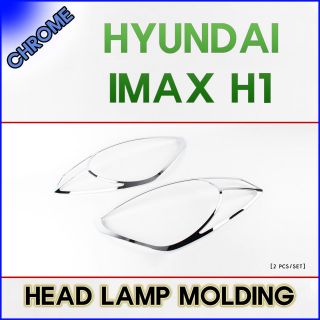 07+ Hyundai i800 / iMax H1 / Grand Starex] Chrome Rear Glass Molding 