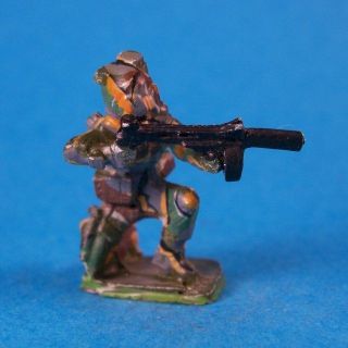 Garrison Star Troopers ST 16 Space Pirate with Pulse Rifle (a) 25mm