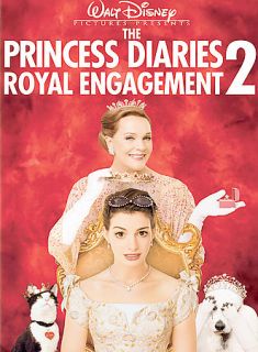 Princess Diaries 2 Royal Engagement DVD, 2004, Full Frame