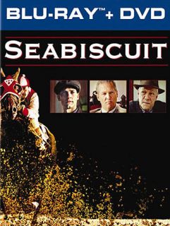 Seabiscuit Blu ray DVD, 2012, 2 Disc Set