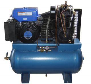   Mount Air Compressor, Kellogg American Cast Iron Pump, HG30GY12E 335