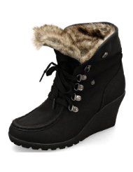  Stiefeletten & Ankle Boots   Keilabsatz / Stiefel / Schuhe 