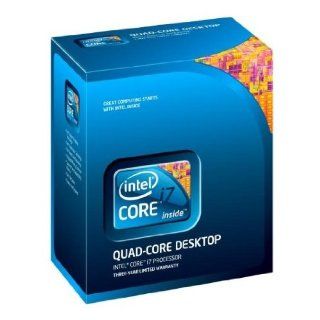 Intel Core Prozessor i7 870 Box 2,93 GHz 1156 Sockel  