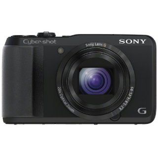 Sony DSC HX20VB Cyber shot Digitalkamera 3 Zoll schwarz  