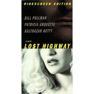 ： Lost Highway [VHS] [Import] David Lynch, Bill Pullman 