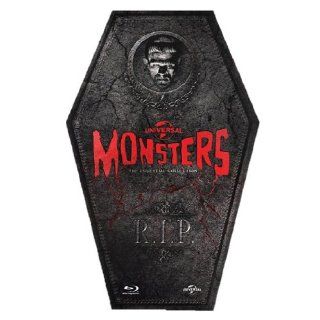 Universal Classic Monsters Collection Limited Edition Coffin Blu ray 
