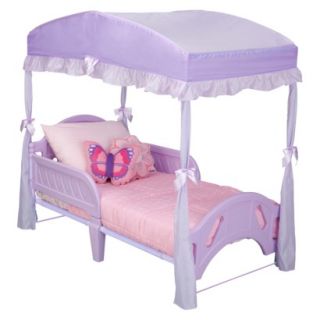 Delta Girls Toddler Bed Canopy   Purple product details page
