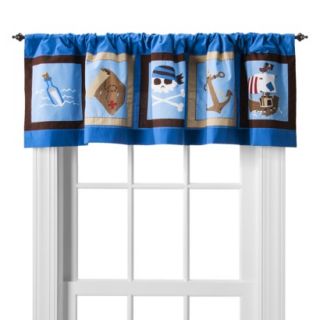 Circo® Pirate Window Valance   54x15 product details page
