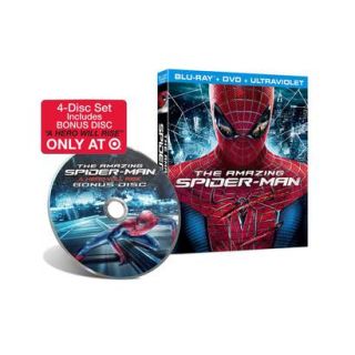 The Amazing Spider Man (DVD/Blu ray)   Only at Target product details 
