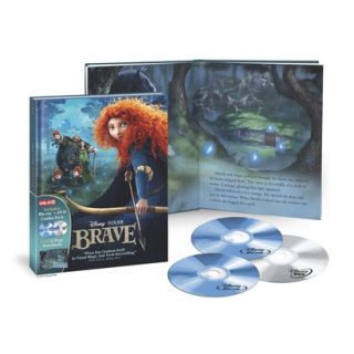 Brave   3 Disc BD Combo Pack (2 2D BD + DVD) TARGET EXCLUSIVE 