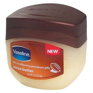 Vaseline Cocoa Butter Petroleum Jelly   7.5 oz product details page