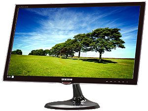 SAMSUNG S27A550H Rose Black 27 Full HD HDMI LED BackLight LCD Monitor