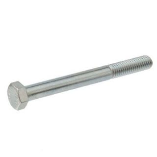 Crown Bolt 8 mm 1.25 x 30 mm Zinc Plated Steel Hex Bolt 35988 at The 
