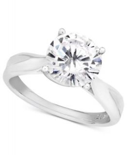 Diamond Ring, 14k White Gold Certified Diamond Engagement (1 3/4 ct 