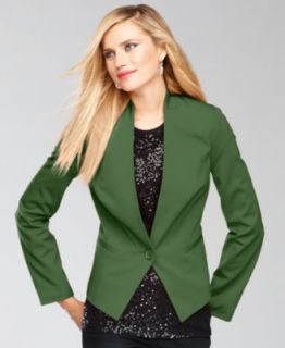 Style&co. Jacket, Lace Blazer   Womens Jackets & Blazerss