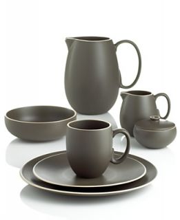 Vera Wang Wedgwood Dinnerware, Naturals Graphite Collection   Vera 