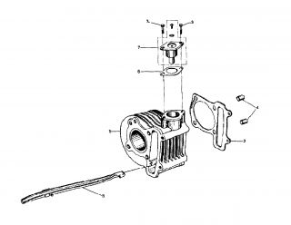 MANCO Fun kart Transmission Parts  Model 6150  PartsDirect