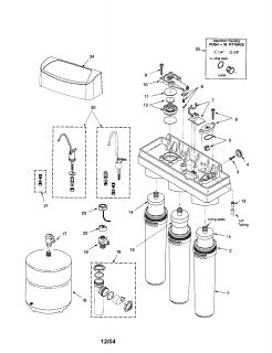 Whirlpool Reverse osmosis drinking system Reverse osmosis drinking 