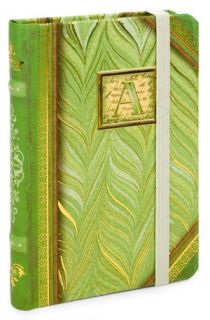   Marble Monogram A Bound Lined Mini Journal 3.5 X 5.25 