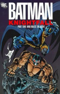   Batman Knightfall, Part Two Who Rules the Night by 