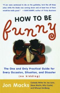   How to Be Funny by Jon Macks  NOOK Book (eBook 