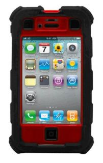 Ballistic HA0529 M355 iPhone 4 Hard Core (HC) Case   Black/Red Apple 