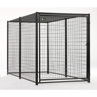 Shop AKC 5x10 Probreeder Welded Wire Kennel with Cover at Lowes