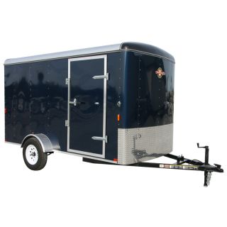 Shop Carry On Trailer 6 x 12 Enclosed Trailer with Ramp Door at 